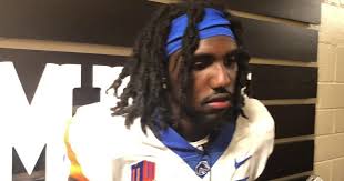 Boise State wide receiver A.J. Richardson