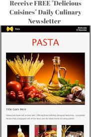 Receive Our Daily Culinary Newsletter With Delicious Recipes Great Chef And Cook Book Reviews Easy Recipes For Beginners European Food Recipes For Beginners