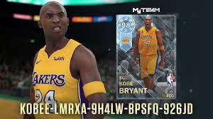 Buy nba 2k21 mt coins for ps4, xbox one, pc and switch at aoeah.com, enjoy the most favorable prices and excellent customer service. Nba 2k21 Myteam On Twitter Kobe