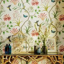 blooming wall vintage fresh floral