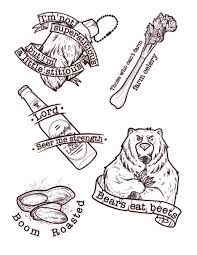 Image Result For The Office Tattoos Tattoos Friend Tattoos Flash Tattoo