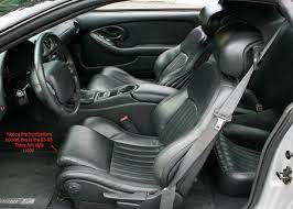 96 97 Trans Am Seat Upholstery Kit Hampton Vinyl Leather Like Fronts Rears Hawks Third Generation