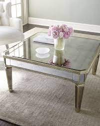 Distressed and age mirrored surfaces keeps a room light, airy and spacious. Amelie Mirrored Coffee Table In 2021 Mirrored Furniture Coffee Table Mirrored Coffee Tables