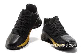 Black And Gold Under Armour Shoes Under Armour Curry 4 Low Black Gold Best With Images