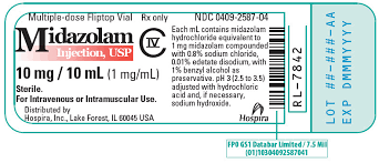 Image result for Midazolam