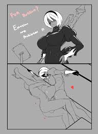Rule34 - If it exists, there is porn of it  anythinggoes, yorha 2b   4361699