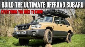Storage ★★★☆☆ the 2021 subaru forester is quite spacious, especially in terms of its storage. Subaru Forester Off Road Build Guide Youtube