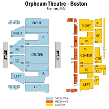 firmtacami orpheum theater boston