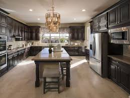 35 Luxury Kitchens With Dark Cabinets Design Ideas Dark Cabinets Luxury Kitchens Dark Kitchen Cabinets