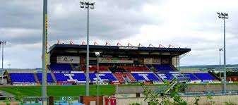 Caledonian Stadium Inverness Thistle F C Football Tripper