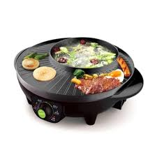 Iga bakar saus madu, iga bakar lada hitam, serta iga bakar saus bbq. Jual Tanpa Batas Teppanyaki Steamboat Bbq Grill Hot Pot Elektrik Alat Panggang Murah Juni 2021 Blibli