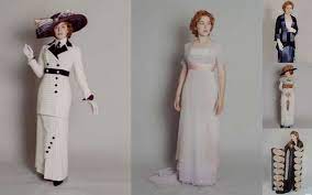 Kate Winslet Fan Art Kate Winslet Titanic Kate Winslet Historical Costume Edwardian Dress