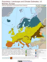 Biomes In The United States Biomes Europe Biomes Map India World Map