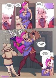 NotZackForWork – The Myth of Purinkah • Free Porn Comics