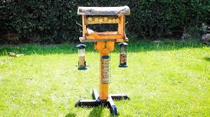 That is the challenge that interested make pallet chicken coop of their house. Wooden Bird Feeding Station Diy Suet Log Feeder The Carpenter S Daughter