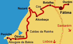 O santuário de fátima é o principal centro de peregrinação cristã de portugal e um dos mais visitados destinos de turismo religioso do mundo. Ruta De Fatima Para Peregrinos