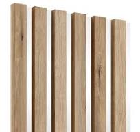 Doghe su pannello HDF 30x275 cm Rovere artigianale | Tubefittings.eu