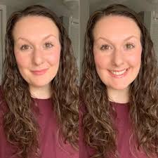 Before and after Cheetah HAC plus bronzer tutorial