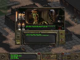 But i easily filled that extra space playing the expansion and ally quest lines. Replaying Fallout 1 This Line Of Dialogue Makes Me Think We Might See A Pre Ghoul Harold In Fallout 76 Fallout