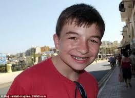 Tragic: Martin Holder was found dead in his bedroom after apparently being bullied at school - article-2573766-1C0E6EA000000578-917_634x464