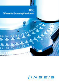 Dsc Pt1000 Differential Scanning Calorimeter Linseis