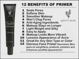 Primer Is The Must Have Before Any Makeup Application It Smooths Your Skin For A Perfect Finish Every Makeup Tips Younique Younique Cosmetics Younique Primer
