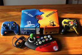 Modded Original Xbox Mortal Kombat Original Xbox Custom Consoles Xbox Console