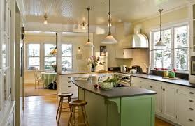 55 Beautiful Hanging Pendant Lights For Your Kitchen Island Kitchen Design Beadboard Kitchen Home Kitchens