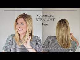 Fall 2019 Box Partner Finding The Perfect Go To Style For Your Long Or Short Locks Can Be Quite A Journey From T Flat Hair Volume Hair Flat Iron Hair Styles