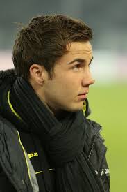 Kyaaaaa Super Duper Cute Gotze Mario Fussball Bund