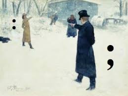 Use a colon to introduce an item or a series of items. Colon Vs Semicolon Punctuation Smackdown The Grammar Sherpa