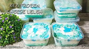 Dalam setiap letusan, tugas memasak terus berjalan seperti biasa. Kek Frozen Blue Laici Resepi Cikgu Azlina Ina Cheese Leleh Youtube