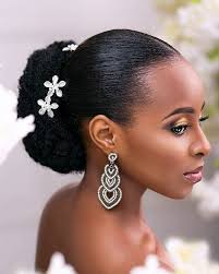 Follow Us Signature Bride On Instagram And Twitter And On Facebook Signature Bride Mag Natural Hair Bride Natural Hair Wedding African Hair Braiding Styles