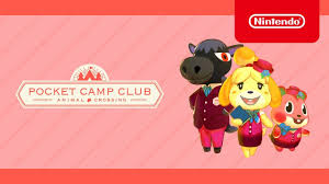 Pocket camp is available as a free download. Pocket Camp Club Information Animal Crossing Pocket Camp Youtube