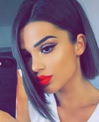 Uploaded By Mouna Dramaqueen Find Images And Videos About Makeup Hairstyles Hair And Hair On We Heart It The App Hair Makeup Hair Beauty Short Hair Styles