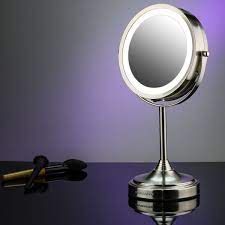 Winston Porter Argos Led Lighted Makeup Shaving Mirror Reviews Wayfair