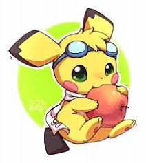 Epingle Par Whiteflower Sur Kawai Pikachu Pokemon Mignon Dessin Pokemon