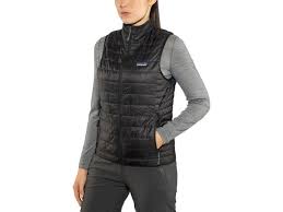 The women's patagonia down sweater vest will keep you warm long after the sun goes down. Patagonia Nano Puff Vest Women Black Addnature Co Uk