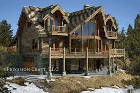 Tahoe Log Home Mountain Style Home Timber House Log Home Floor Plans Log Cabin Homes