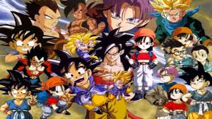 Unlike the other anime series in the dragon ball franchise, dragon ball gt is not based on the manga series written by akira. Dragon Ball Gt The Best Part Character Design Youtube