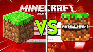 Of course, i agree there are tons of things minecraft java is better or superior than minecraft be. Java Vs Bedrock Edition Youtube
