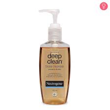 Hada labo hada labo deep clean & blemish control face wash 100g. Neutrogena Deep Clean Facial Cleanser Reviews Ingredients Benefits How To Use Price
