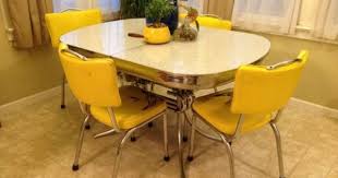 Vintage 1950 S Classic Chrome Formica Ornate Dining Room Table Chairs Retro Kitchen Tables Vintage Kitchen Dining Room Table Chairs