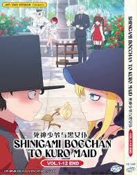 ANIME SHINIGAMI BOCCHAN TO KURO MAID VOL.1-12 END DVD ENGLISH DUBBED +FREE  ANIME | eBay