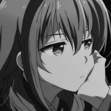 1592 x 2293 jpeg 1011 кб. Just The Heart Of Anime Female Head Dark Anime Dp For Girls