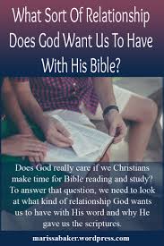 This can be extended family members, coaches, or even fellow parents of teens. What Sort Of Relationship Does God Want Us To Have With His Bible Like An Anchor