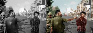 A photographic history by the associated press. Vietnam War Iconic Saigon Street Scene Photographed By Eddie Adams In 1968 Imagesofthe1960s