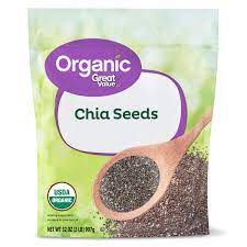 In the description it said the product type was aquatic plant, and the glass bowl size was 7cm. Great Value Organic Chia Seeds 32 Oz Walmart Com Walmart Com