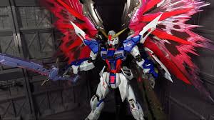 Here we have a look at the dragon momoko strike freedom. Metal Build Destiny Gundam Full Package Review Youtube
