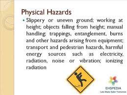 Natural hazard events can be classified into two broad categories: Nebosh Igc 1 Training Video Types Of Hazards Youtube